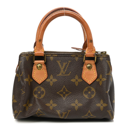 Louis Vuitton Monogram Mini Sac HL Speedy 1 of 12