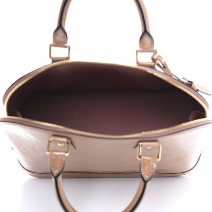 Louis Vuitton Vernis Alma PM Rose Velours 5 of 10