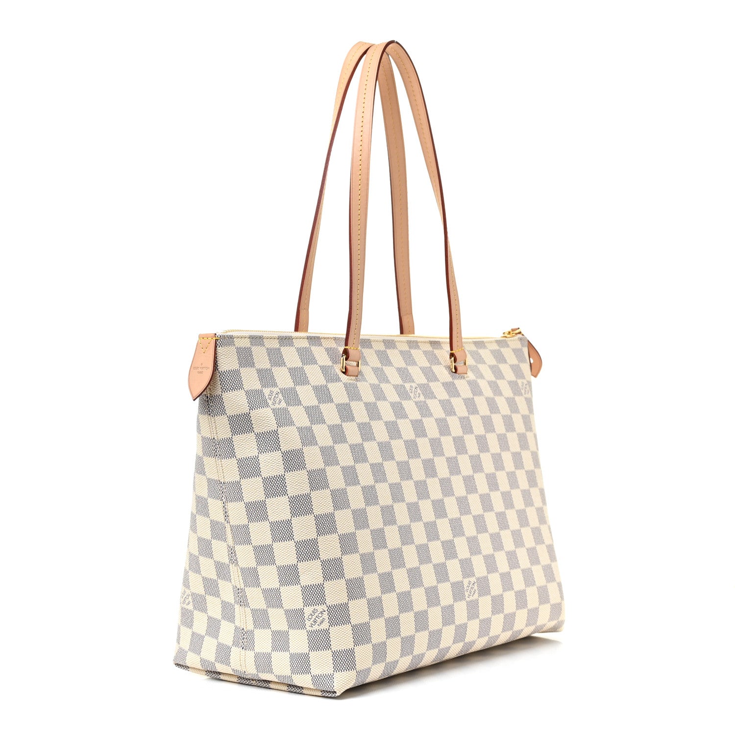 Louis Vuitton Damier Azur Iena MM 3 of 11
