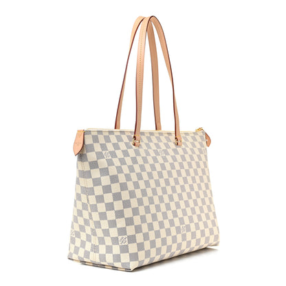 Louis Vuitton Damier Azur Iena MM 3 of 11
