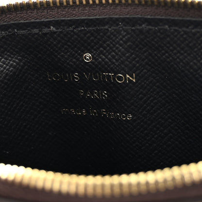 Louis Vuitton Monogram Recto Verso Card Holder Black 5 of 9