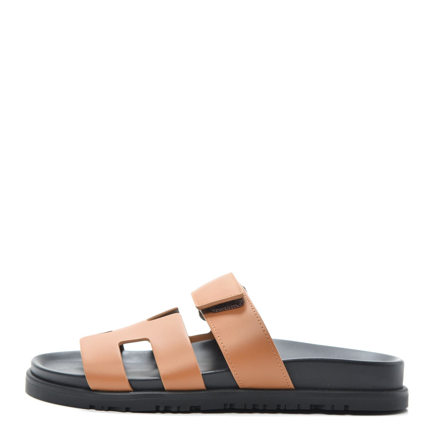 Calfskin Womens Chypre Sandals 36.5 Gold