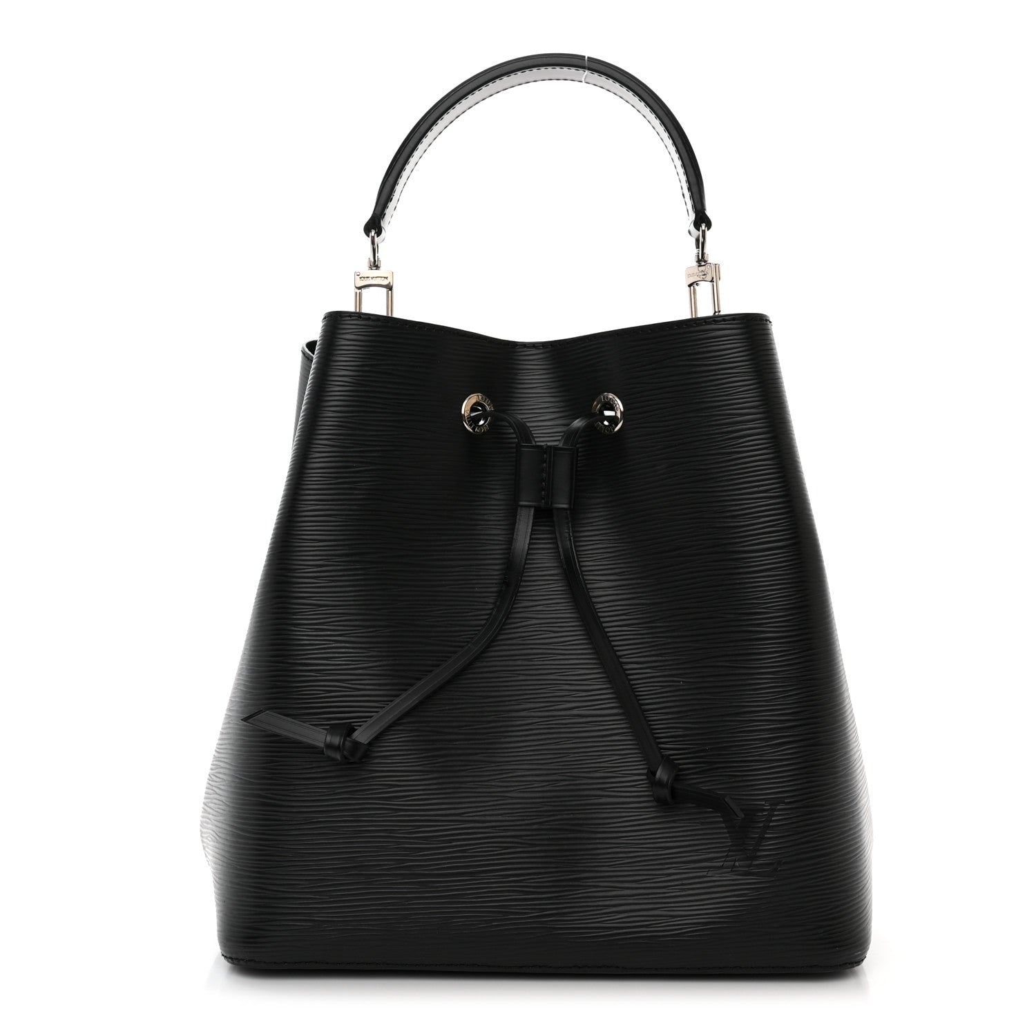 Louis Vuitton Epi NeoNoe MM Black 1 of 12