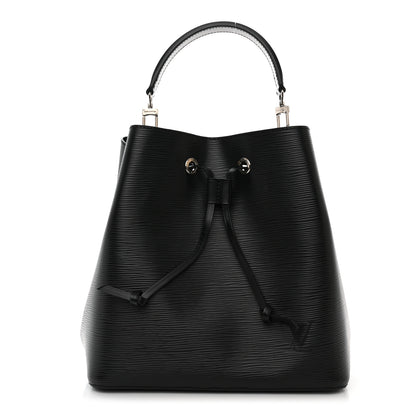 Louis Vuitton Epi NeoNoe MM Black 1 of 12