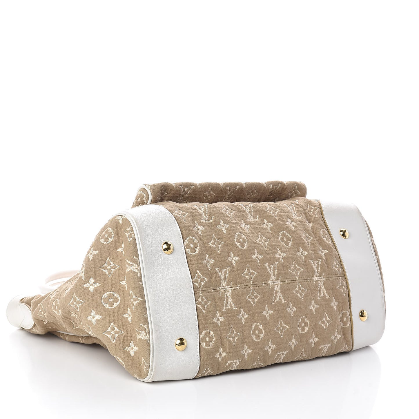 Monogram Sabbia Cabas GM White