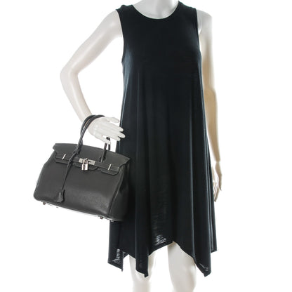 Hermes Taurillon Clemence Birkin 30 Graphite 2 of 25
