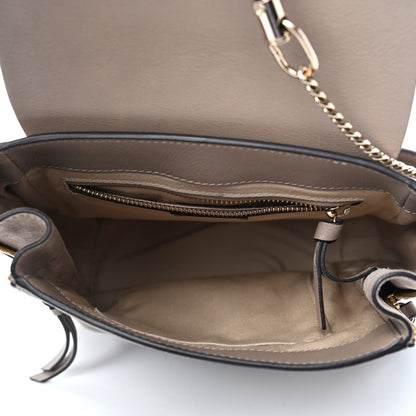 Chloe Suede Calfskin Medium Faye Backpack Motty Grey 6 of 9
