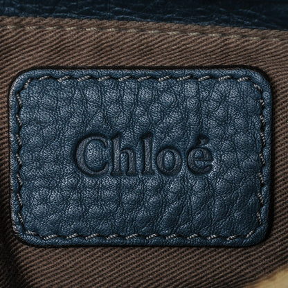 Chloe Calfskin Medium Marcie Satchel Teal 6 of 7