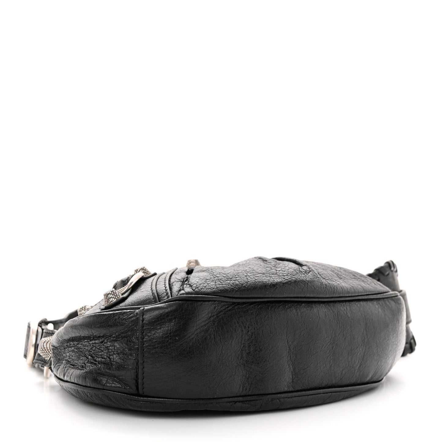 Agneau Arena Le Cagole Shoulder Bag XS Black