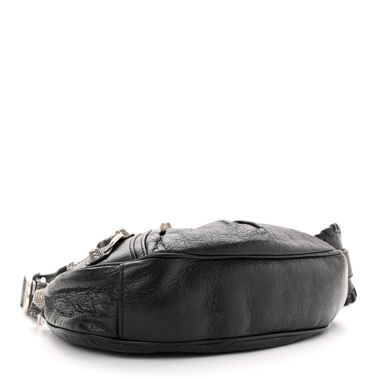Balenciaga Agneau Arena Le Cagole Shoulder Bag XS Black 6 of 16