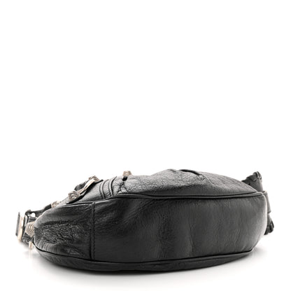 Balenciaga Agneau Arena Le Cagole Shoulder Bag XS Black 6 of 16