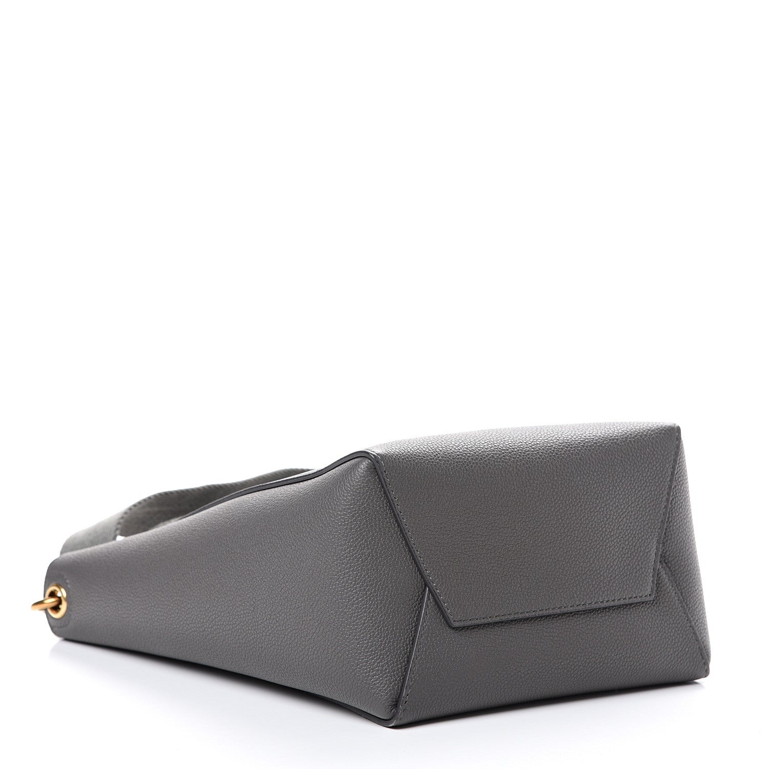 Celine Soft Grained Calfskin Small Sangle Bucket Bag Grey 3 of 12