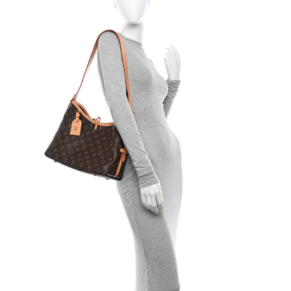 Louis Vuitton Monogram CarryAll PM 2 of 10