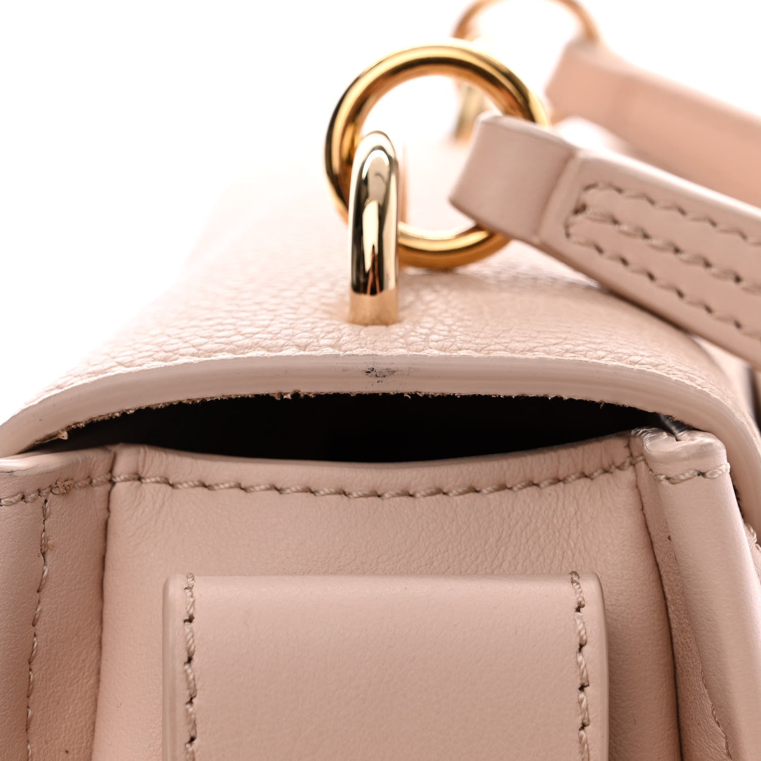 Chloe Calfskin Mini Tess Day Bag Cement Pink 11 of 11