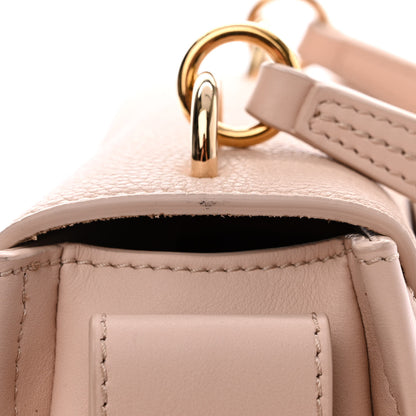 Chloe Calfskin Mini Tess Day Bag Cement Pink 11 of 11