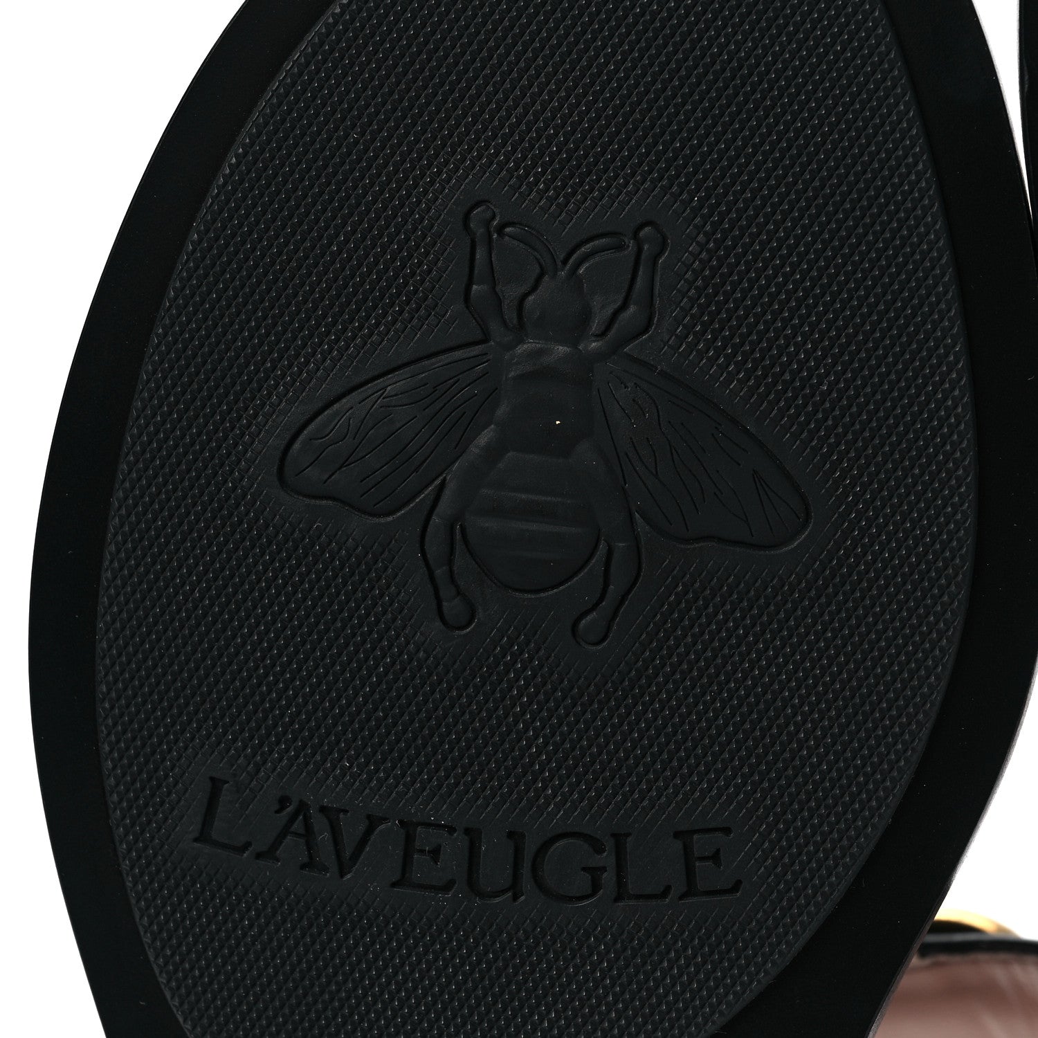 Gucci Calfskin GG Marmont Thong Sandals 41.5 Black 7 of 9