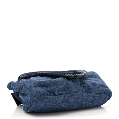 Bottega Veneta Denim Beak Belt Bag Blue 4 of 12