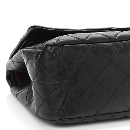 Chanel Aged Calfskin Quilted 2.55 Reissue 227 Flap Black 9 of 11