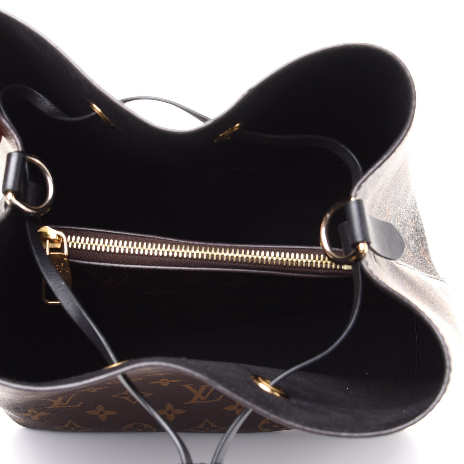 Louis Vuitton Monogram Neonoe MM Black 5 of 13