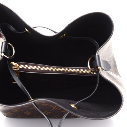 Louis Vuitton Monogram Neonoe MM Black 5 of 13