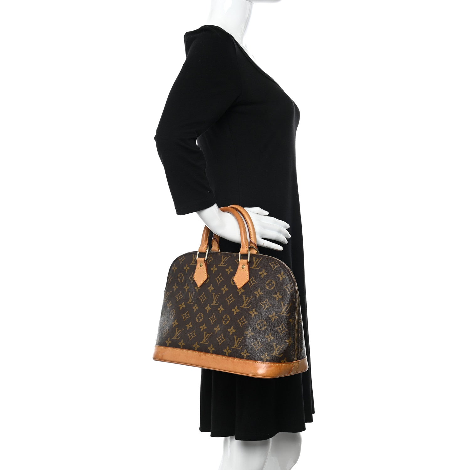 Louis Vuitton Monogram Alma PM 2 of 14