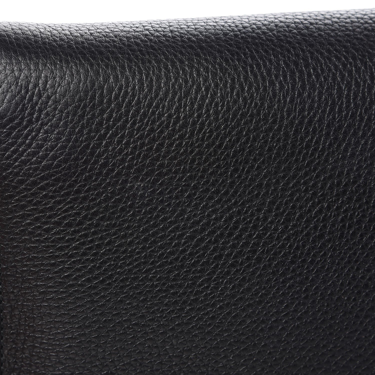 Gucci Pebbled Calfskin Medium Soho Clutch Black 8 of 8