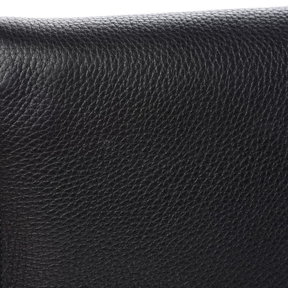 Gucci Pebbled Calfskin Medium Soho Clutch Black 8 of 8