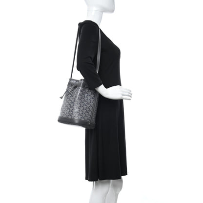Goyard Goyardine Petit Flot Bucket Bag PM Grey 3 of 10