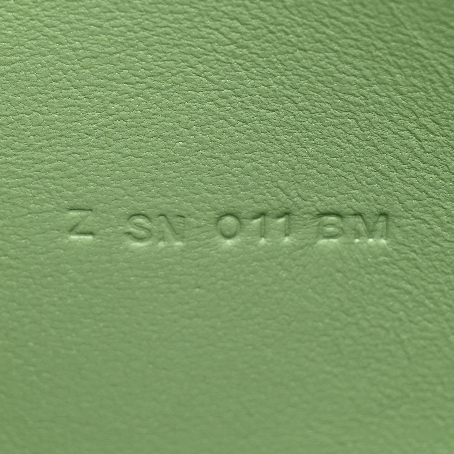 Hermes Togo Dogon Recto Verso Wallet Vert Criquet 7 of 9