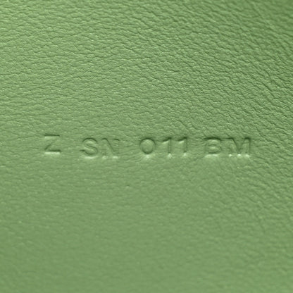 Hermes Togo Dogon Recto Verso Wallet Vert Criquet 7 of 9