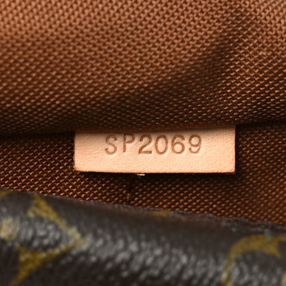Louis Vuitton Monogram Montorgueil PM 7 of 10