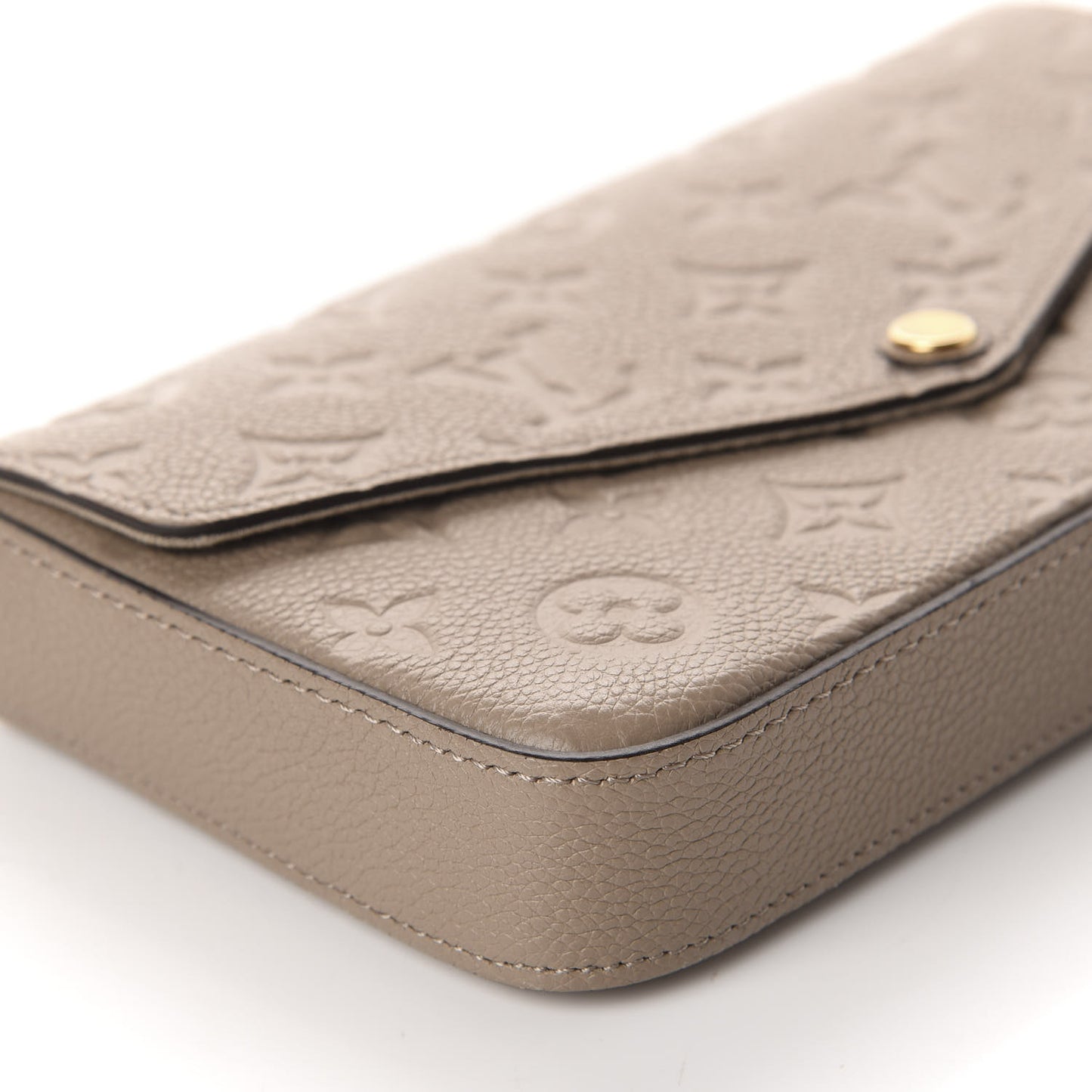 Empreinte Pochette Felicie Chain Wallet Tourterelle