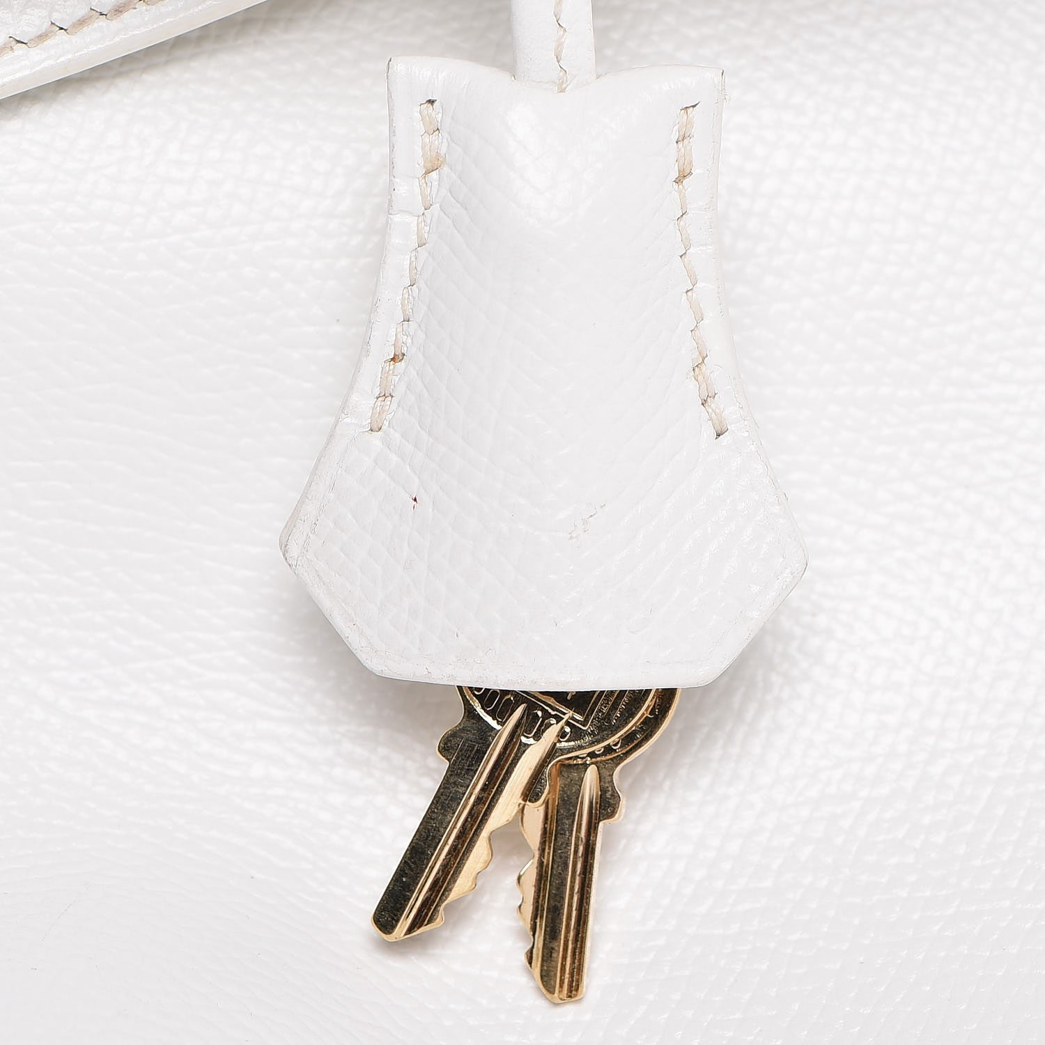 Hermes Epsom Birkin 30 White 35 of 50