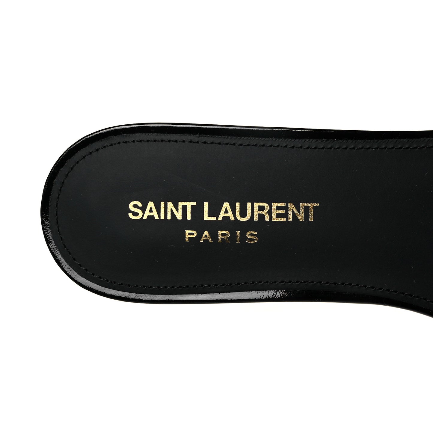 Patent Tribute 05 Slide Sandals 38.5 Black