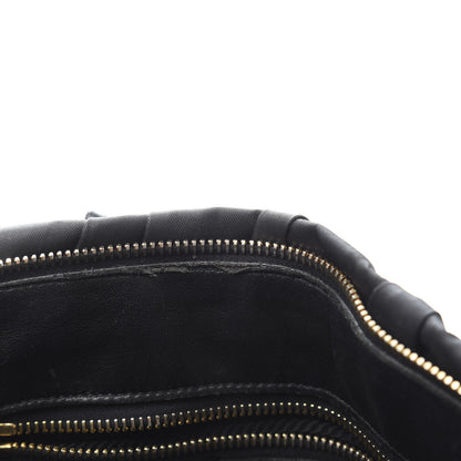 Prada Tessuto Nylon Gaufre Tote Black 9 of 16