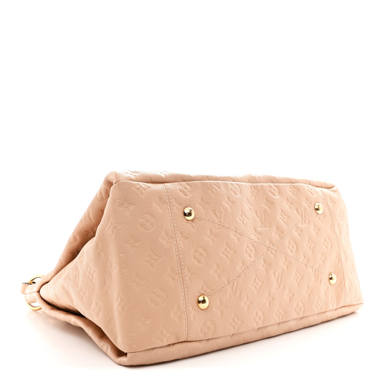 Louis Vuitton Empreinte Artsy MM Beige Rose 4 of 9