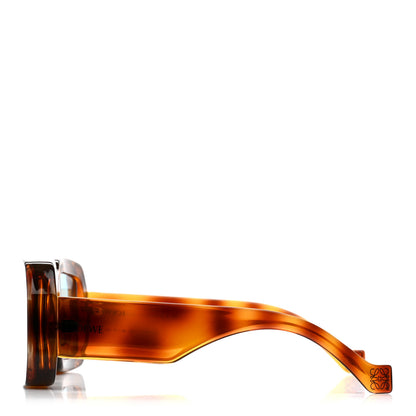 Loewe Acetate Paula's Ibiza Dive In Mask Sunglasses LW40064U Light Havana 3 of 7