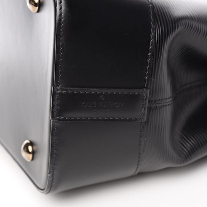 Louis Vuitton Epi Bagatelle GM Black 12 of 13