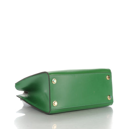 Louis Vuitton Calfskin City Steamer PM Noir Vert Acide 4 of 6