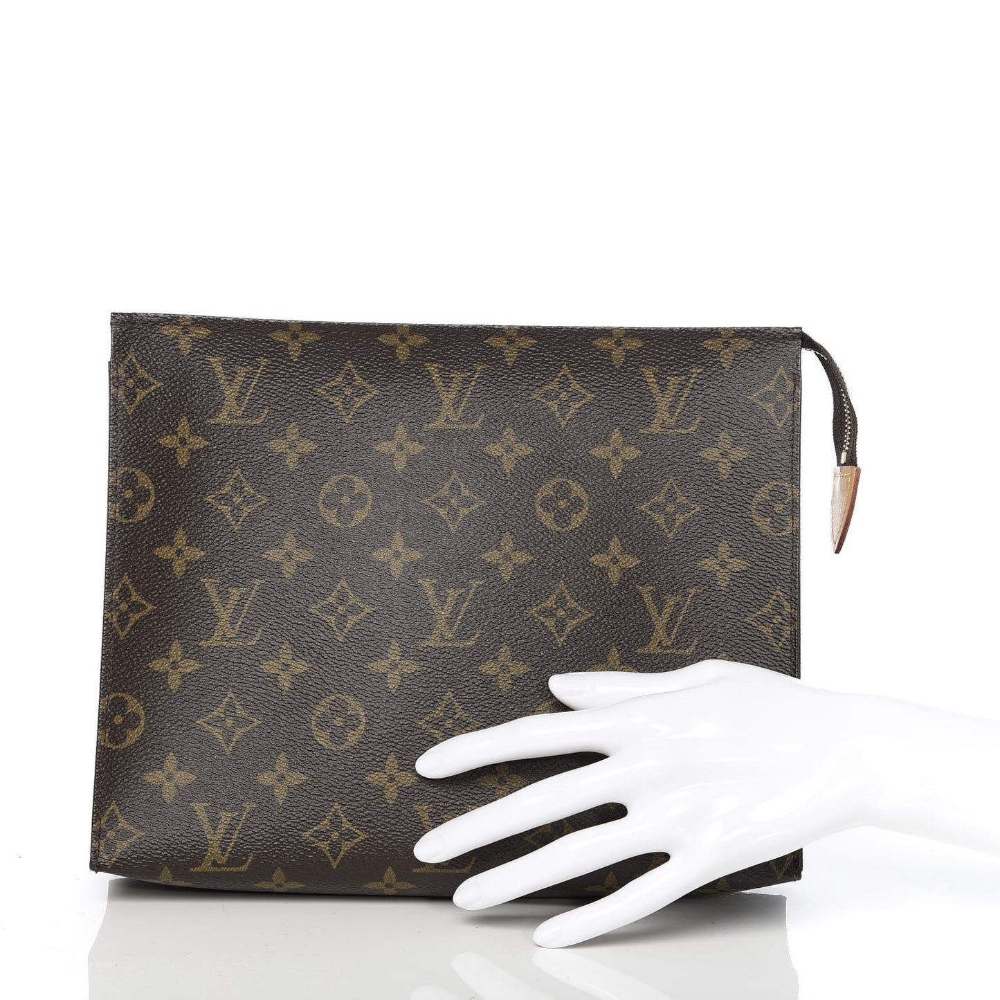 Monogram Toiletry Pouch 26
