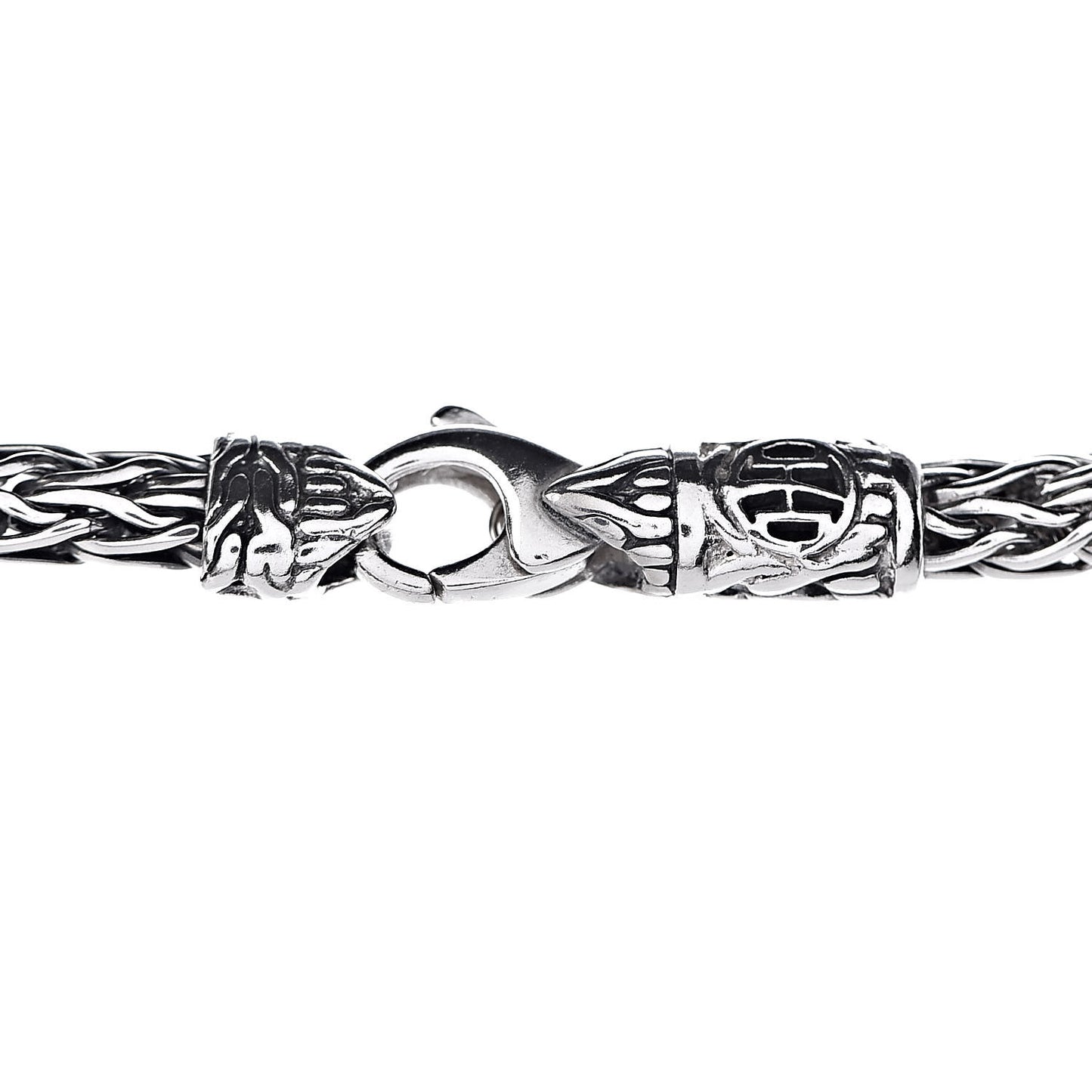 Sterling Silver 22K Yellow Gold Palu Station Necklace
