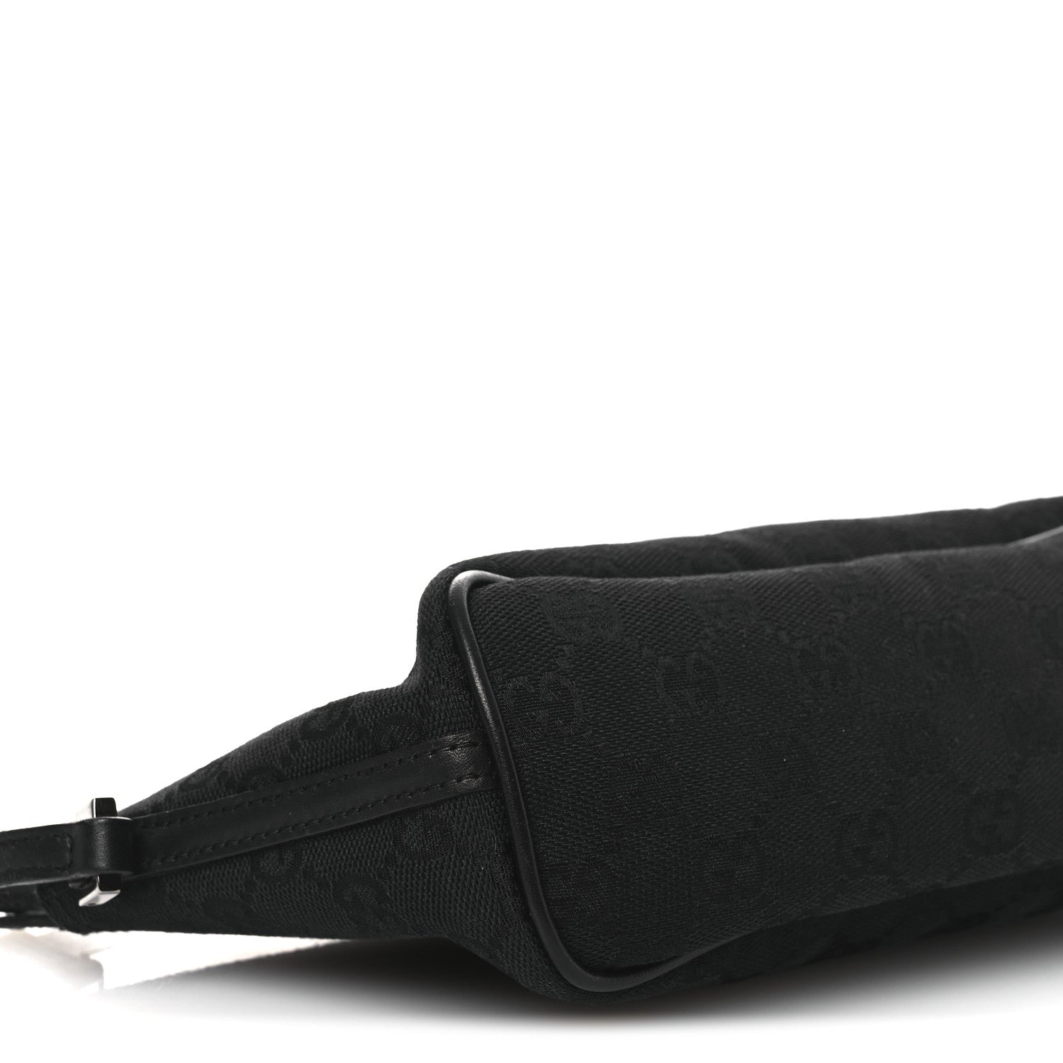 Gucci Monogram Boat Pochette Black 9 of 11