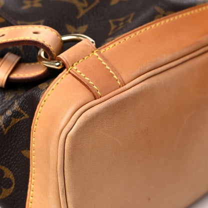 Louis Vuitton Monogram Montsouris MM Backpack 11 of 18