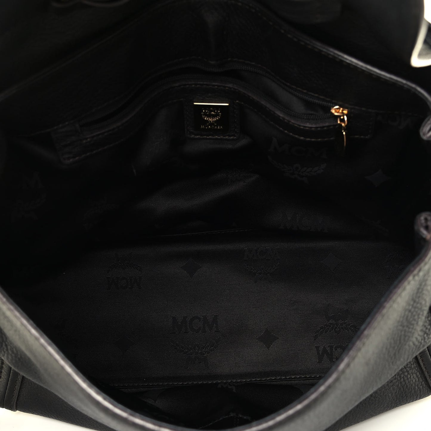 Calfskin Crossbody Black
