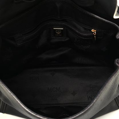 MCM Calfskin Crossbody Black 4 of 4
