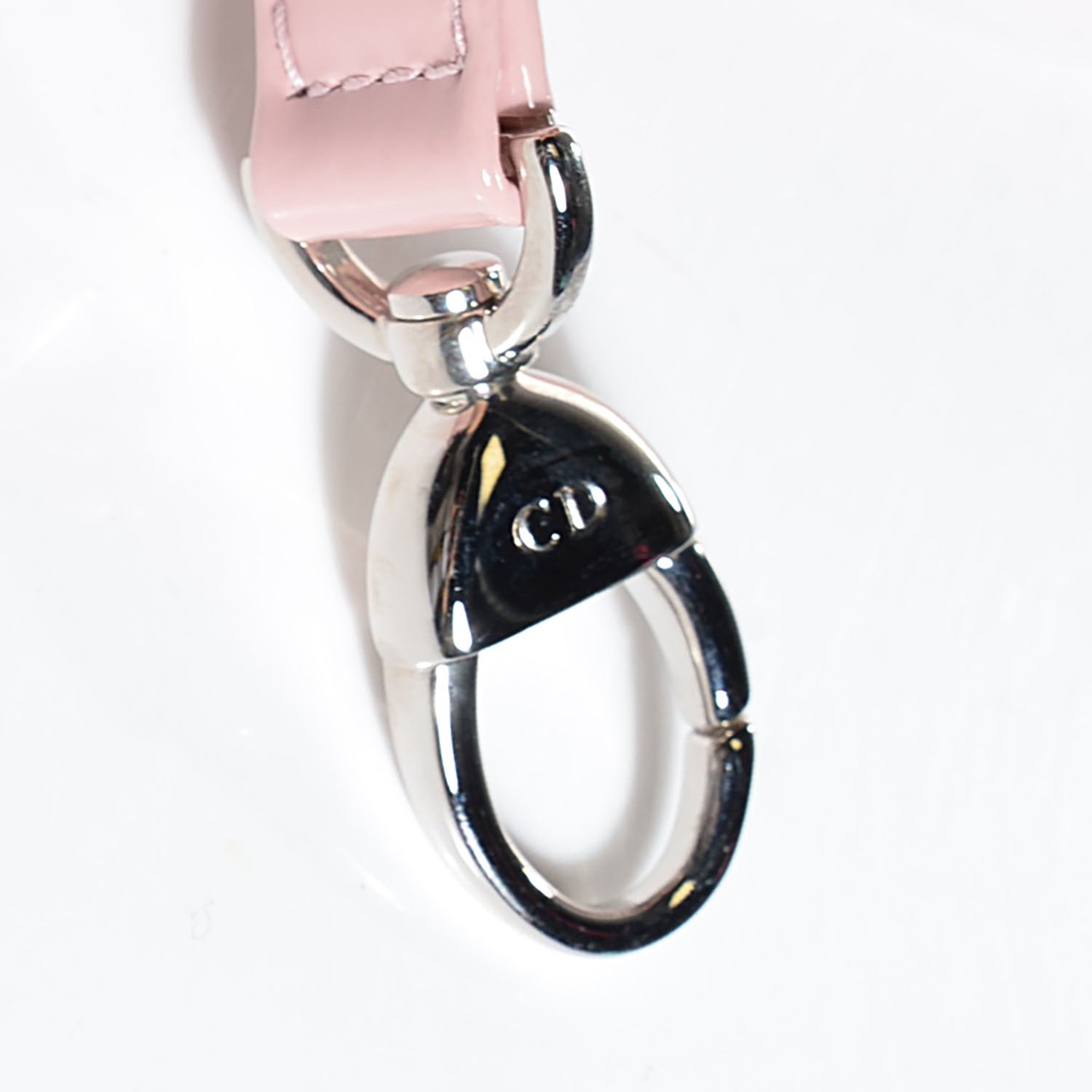 Christian Dior Patent Cannage Large Lady Dior Light Pink 9 of 9