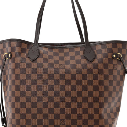 Louis Vuitton Damier Ebene Neo Neverfull MM 10 of 13