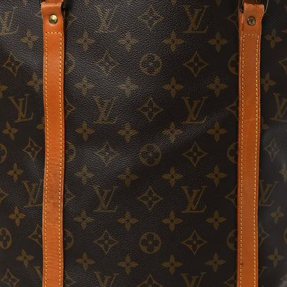 Louis Vuitton Monogram Sac Shopping Tote 7 of 9