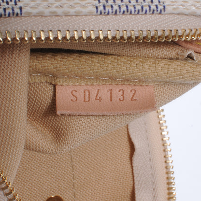 Louis Vuitton Damier Azur Eva Clutch 6 of 7