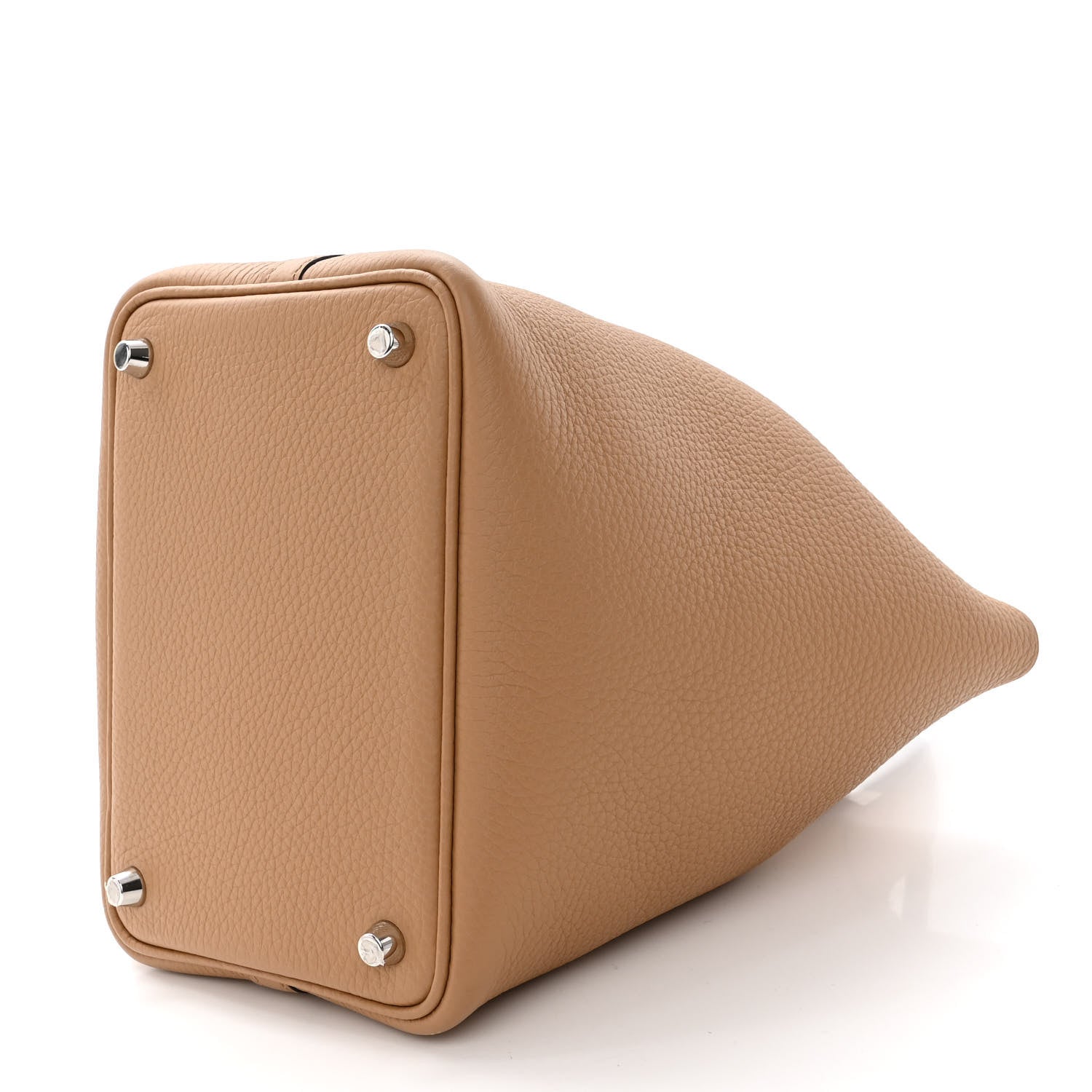 Hermes Taurillon Clemence Matte Alligator Picotin Lock Touch 18 PM Chai 11 of 13